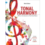 Tonal Harmony 9th Edition 9781264094752