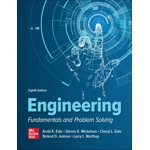 Engineering Fundamentals and Problem Solving 8th Ed 9781264901470