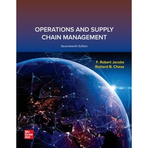 Operations and Supply Chain Management 17th Edition 9781265071271