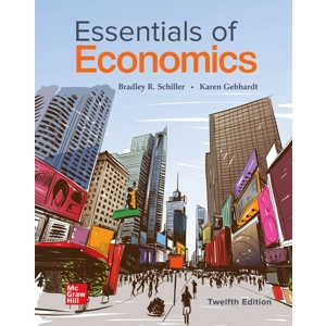 Essentials of Economics 12th Edition 9781264122103