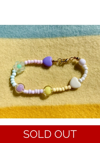 Pastel bracelet