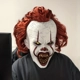 1pc Men's Horror Scary Clown Mask