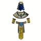 1 set, Egyptian Pharaoh King Costume Set - Exqui..