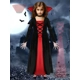 2-Piece Vampire Queen Princess Dress Up Outfit -..