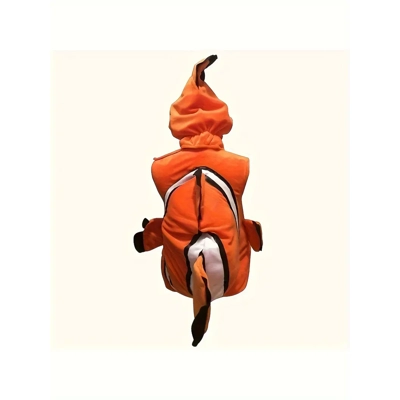 Boys Clownfish Character Clothing