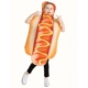 Girls Fun & Cute Hot Dog Sausage Dress Up Jumpsu..