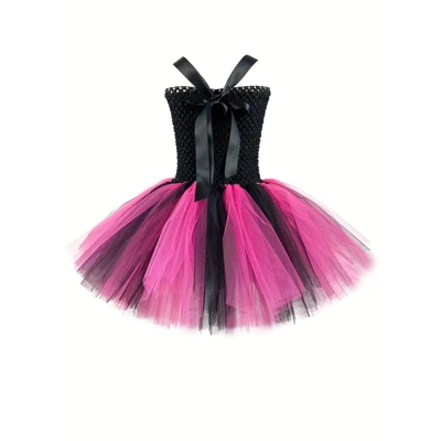 Girls Rose Skeleton Bride Dress