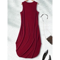 Halloween Ghost Printed Sleeveles..