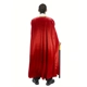 Men's Royal King Costume Set, Adult Red Velvet C..