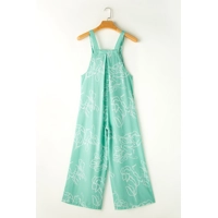 Moonlight Jade Printed Bib Wide L..