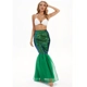 Mystical Mermaid Queen Costume - Shimmering Gree..