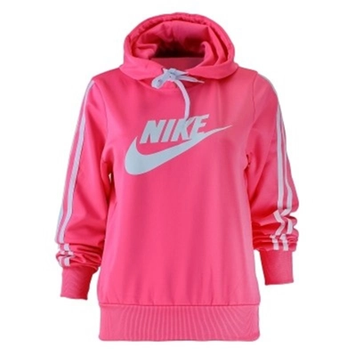 Nike Women's Pullover Hoodie & Pants 2 Pc Set Pink