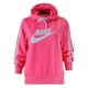 Nike Women's Pullover Hoodie & Pants 2 Pc Set Pink