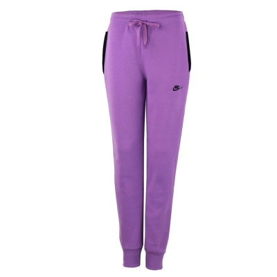 Nike Women's Sportswear Tech Fleece Hoodie & Pants 2 Pc Set Purple