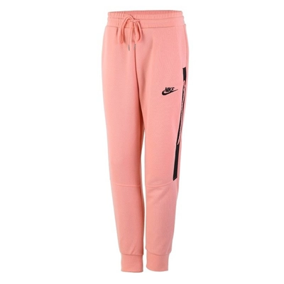 Nike Women's winrunnerSportswear Tech Fleece Hoodie & Pants 2 Pc Set Pink