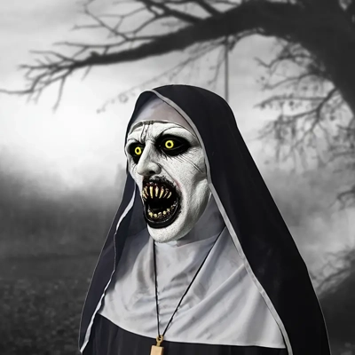Qualteus Funky Nun Latex Mask