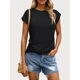 Round Neck Short Sleeve T-shirt