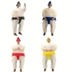 Sumo Wrestling Inflatable Costume Halloween Part 1