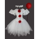 Terrifyingly Fun Pennywise Clown Costume Set - H..