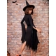 Witch Costumes Popular Style Black Irregular Nun..