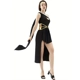 Women Halloween Dress, Goddess One-shoulder Patc..