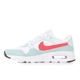 Women Nike Air Max White Blue and Red Tone