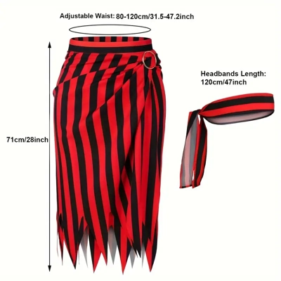 Women Pirate Dress Up Costume