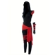 Women's Halloween Costumes Black Hooded Bandage ..