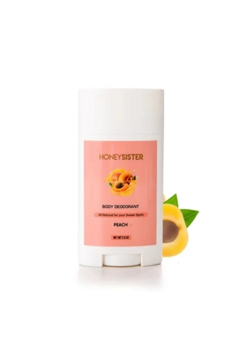 Peach Body Deodorant