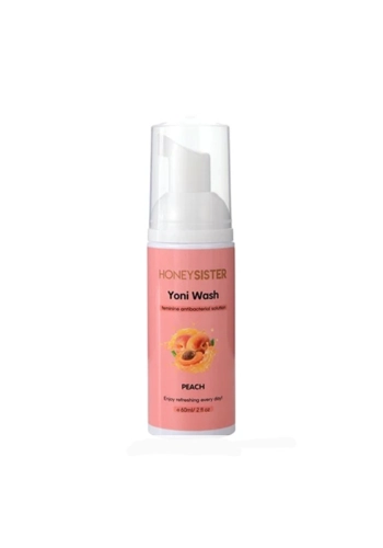 Yoni Peach Foam Wash