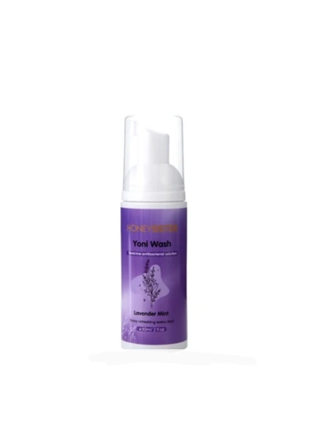 Yoni Lavender Mint Foam Wash