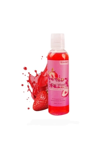 Strawberry Yoni Gel Wash