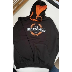 Orange Hoodie