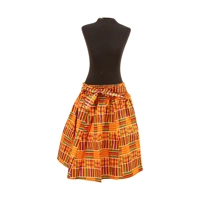 Kente Print Skirt