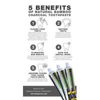 Essential Palace: Natural Bamboo Charcoal Toothpaste