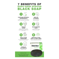 CLASSIC Dudu-Osun African Black Soap - 5¼ oz.