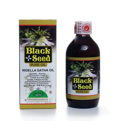 Pure Black Seed Oil