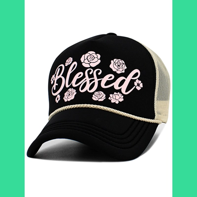 Blessed Foam Trucker Mesh Cap