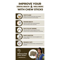 Chew Sticks - Various Flavors - 1 Lb
