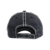 Warrior Pink Ribbon Vintage Ballcap