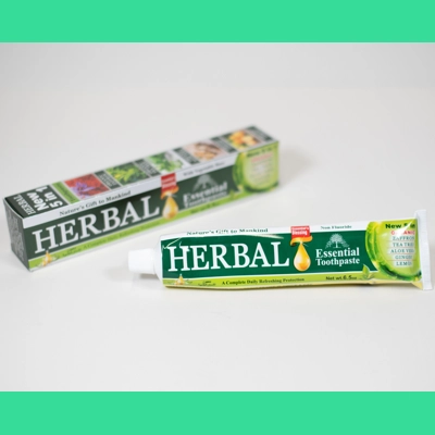 Essential Palace: Herbal Essential Toothpaste Essential Palace: Herbal Essential Toothpaste
