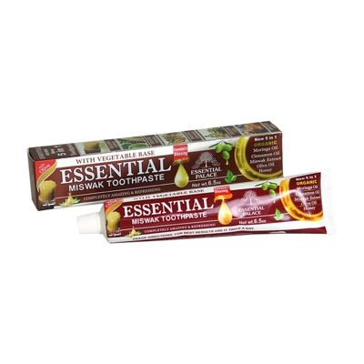 Essential Palace: Honey & Moringa Miswak Toothpaste Essential Palace: Honey & Moringa Miswak Toothpaste