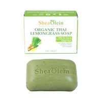 Shea Olein: Organic Thai Lemongrass Soap - 5 oz.