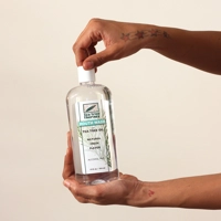 Natural Tea Tree Mouthwash - 12 oz.