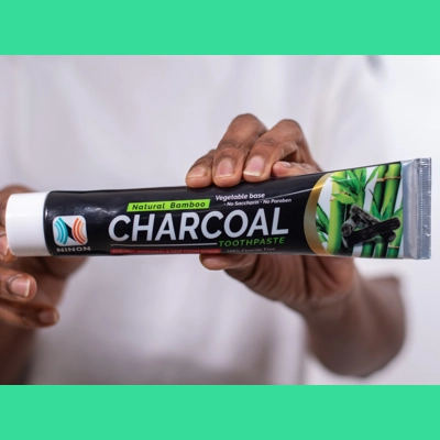 Ninon: Natural Bamboo Charcoal Toothpaste