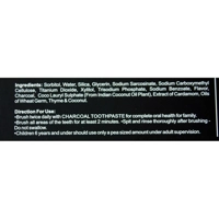 Ninon: Natural Bamboo Charcoal Toothpaste