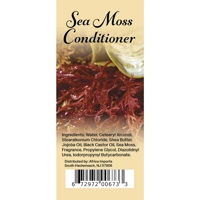 Sea Moss Hair Care Set