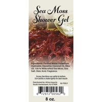 Sea Moss Hair Care Set