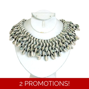 Multi-Row Uncut Cowrie Shell Choker Multi-Row Uncut Cowrie Shell Choker