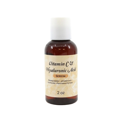 Vitamin C & Hyaluronic Acid Serum – 2 oz.
